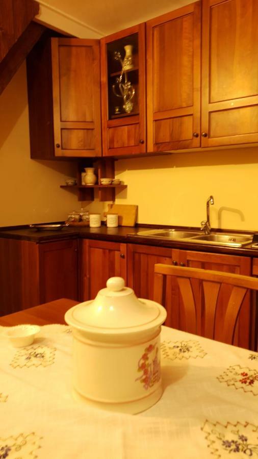La Torretta Medicea Apartment Santo Stefano Di Sessanio Luaran gambar